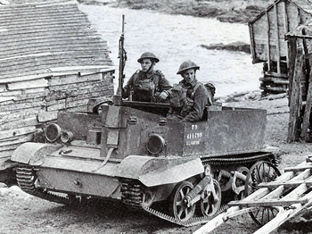 Universal Carrier Mk II