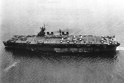 USS Independence, San Francisco 1943