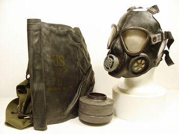 M5-11-7 Assault Gas Mask