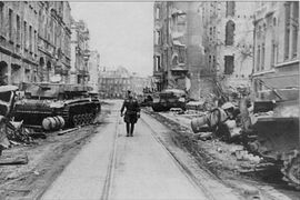 Bergepanzer III mit MG 151-20, Königsberg 1945