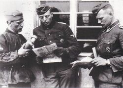 Hauptsturmfuhrer Fritz Klingenberg