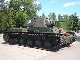 KV-1, Kirovsk