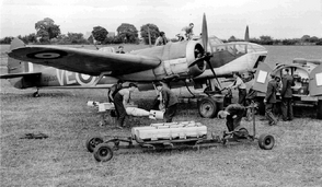 Bristol Blenheim, Wattisham circa 1940