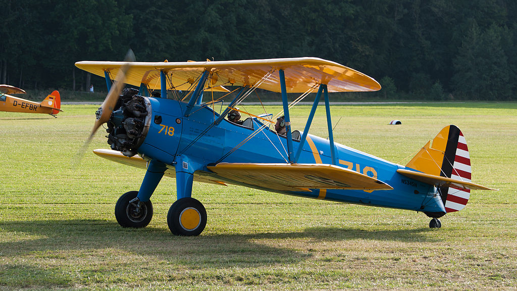 Boeing-Stearman PT-17 Kaydet | World War II Wiki | Fandom