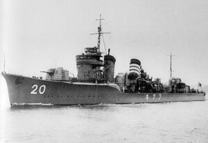 Fubuki Class Destroyer