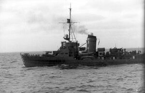 M1940 Class Minesweeper, France 1941