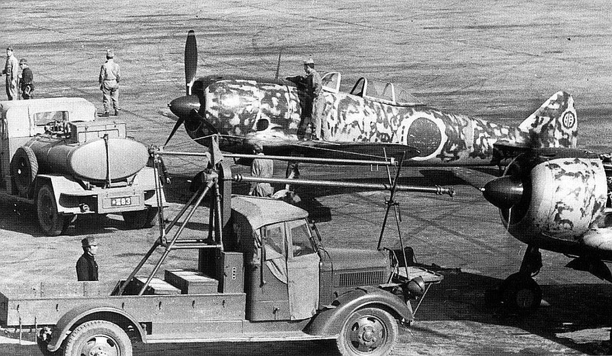Nakajima Ki-44 Shōki | World War II Wiki | Fandom