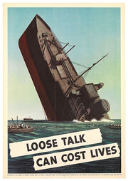 Loose Talk Sinks Ships Propaganda