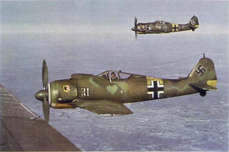 Focke Wulf Fw 190 | World War II Wiki | Fandom