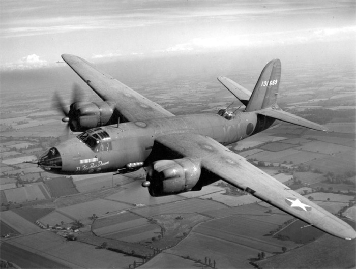 Martin B-26 Marauder | World War II Wiki | Fandom