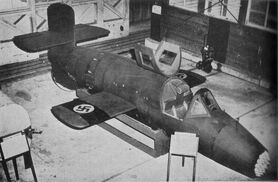 Bachem Ba349 rockets