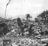 US Marines on Saipan