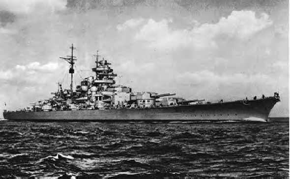 Bismarck-class battleship | World War II Wiki | Fandom