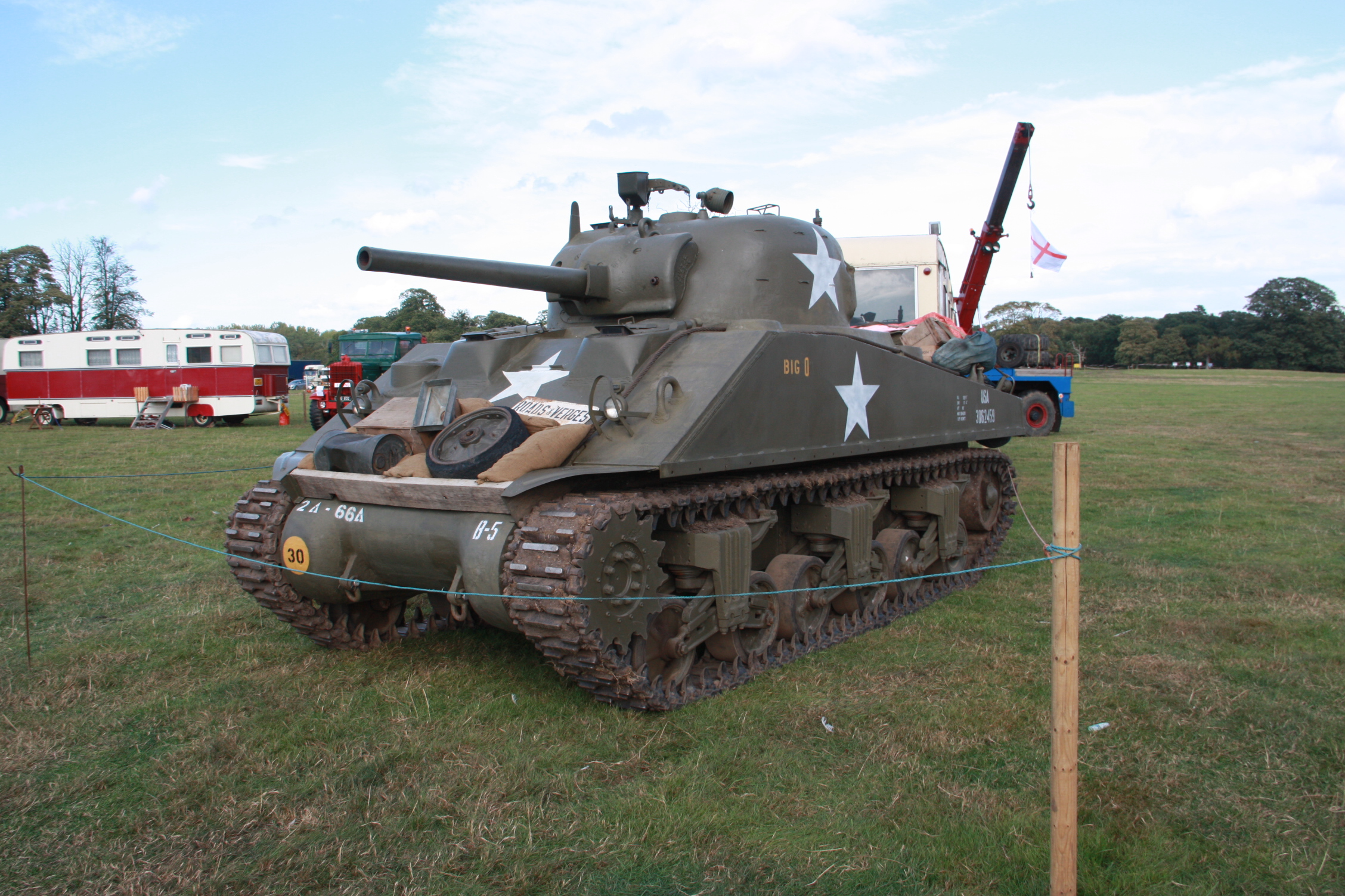 M4 Sherman Medium Tank - World War II American Experience