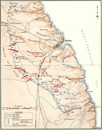 Battle of Bardia | World War II Wiki | Fandom