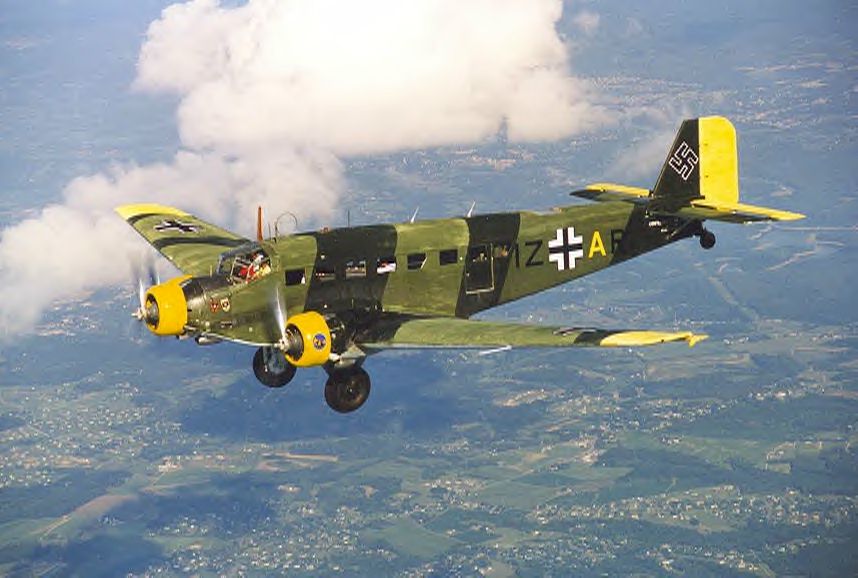 Junkers Ju 52 | World War II Wiki | Fandom