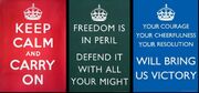 Freedom is in Peril Defend it with All Your Might- Poster-706657