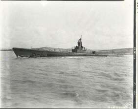 USS Spadefish (SS-411), 1944