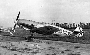 Messerschmitt Bf-109E Spain Better