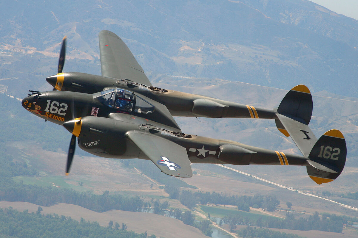 P-38 Lightning - History, Photos, and Specs of Lockheed's Great Fighter