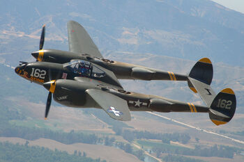 P-38J Air Show