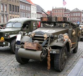 White M3A1 Scout Car, Netherlands 2007