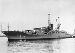 USS Mississippi battleship