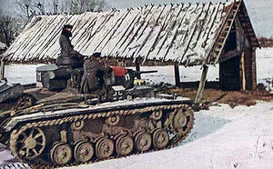 Panzer III, Russia 1941