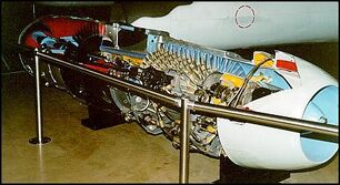 Junkers Jumo 004 Engine