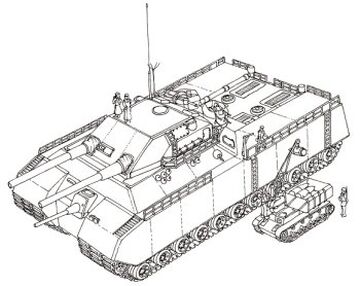 Landkreuzer P 1000 Ratte World War Ii Wiki Fandom