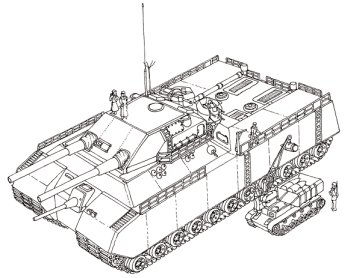 Hitler's 1000 Ton Super Tank. The Landkreuzer P. 1000 Ratte