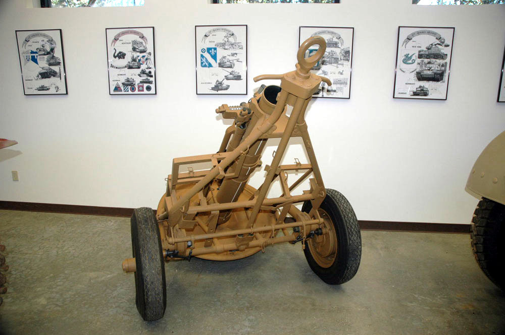 120mm mortar wheeled