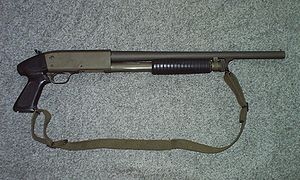 ithaca 37 featherlight heat shield