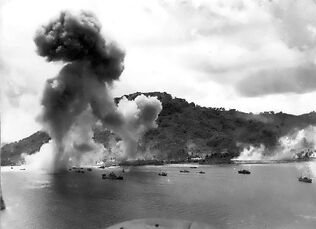 Operation Hailstone Attack, 1944