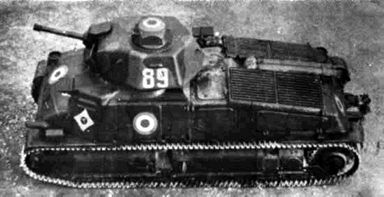 Somua S35 - Brickmania Toys