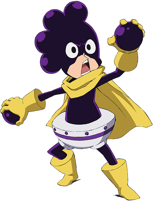 O que vocês acham do Mineta em Boku no Hero? Será que ele é o