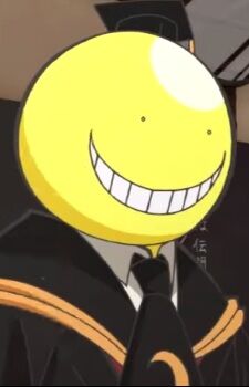 Fichier:Assassination Classroom - Koro-sensei smiling head.svg — Wikipédia