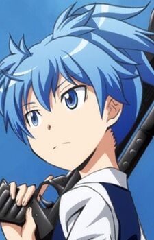 Featured image of post Nagisa Shiota With His Hair Down Smol nagisa doing his best