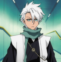 bleach toshiro hitsugaya new look