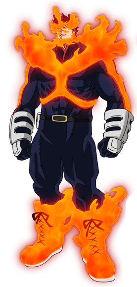 Endeavor Power Shot - anime characters with fire powers - Image Chest -  Free Image Hosting And Sharing Made Easy