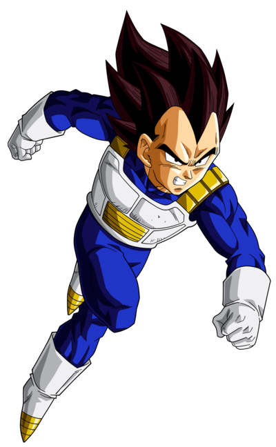 Can Vegeta's (all forms) final flash overpower Goku (all forms