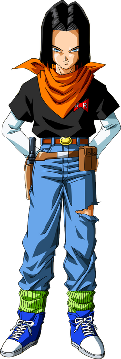 Weekly ☆ Character Showcase #39: Android 17 from the Android / Cell Arc!]