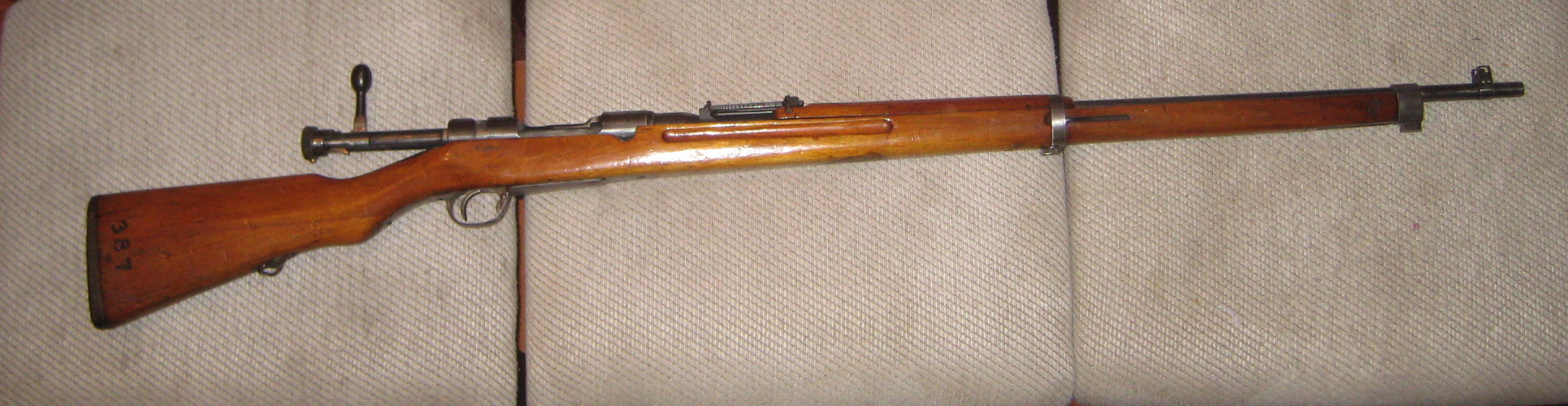 arisaka type 38 carbine screws