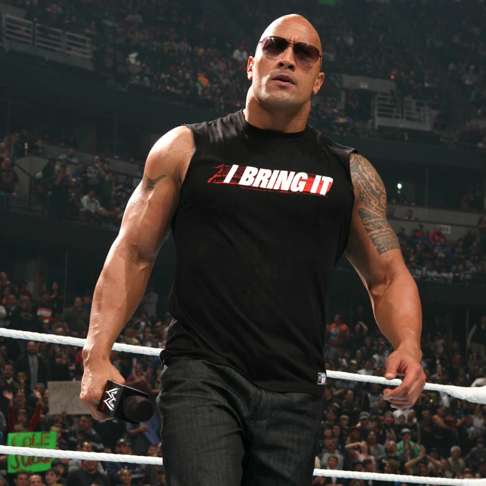 The Rock | Wiki World Wrestling | Fandom, image size:1000x1000
