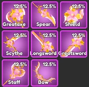 Lovestruck Weapon Skins