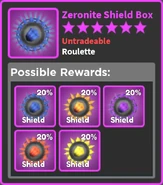 Zeronite Shield Box