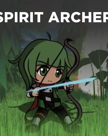 Spirit Archer World Zero Wiki Fandom - roblox world zero demon class