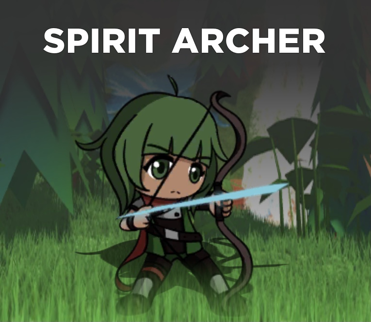 Spirit Archer World Zero Wiki Fandom - roblox world zero all classes