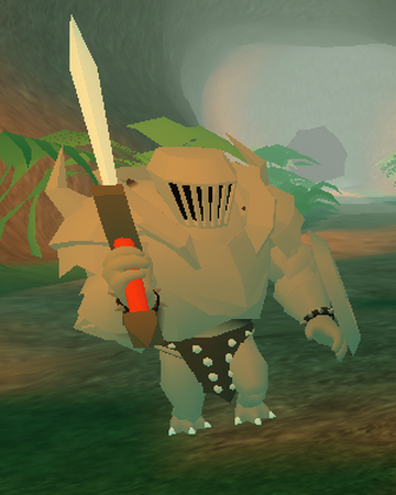 Goblin Knight World Zero Wiki Fandom - we defeated the goblin knight roblox world zero alpha