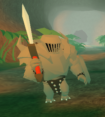 Goblin Knight World Zero Wiki Fandom - world zero roblox guardian